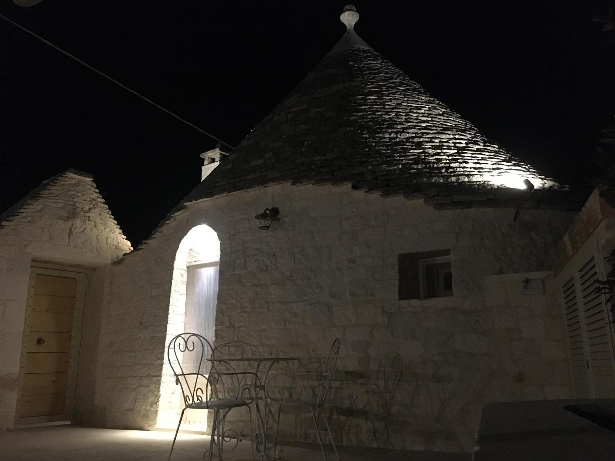 Trulli Le 2 Nicchie Villa Локоротондо Екстериор снимка