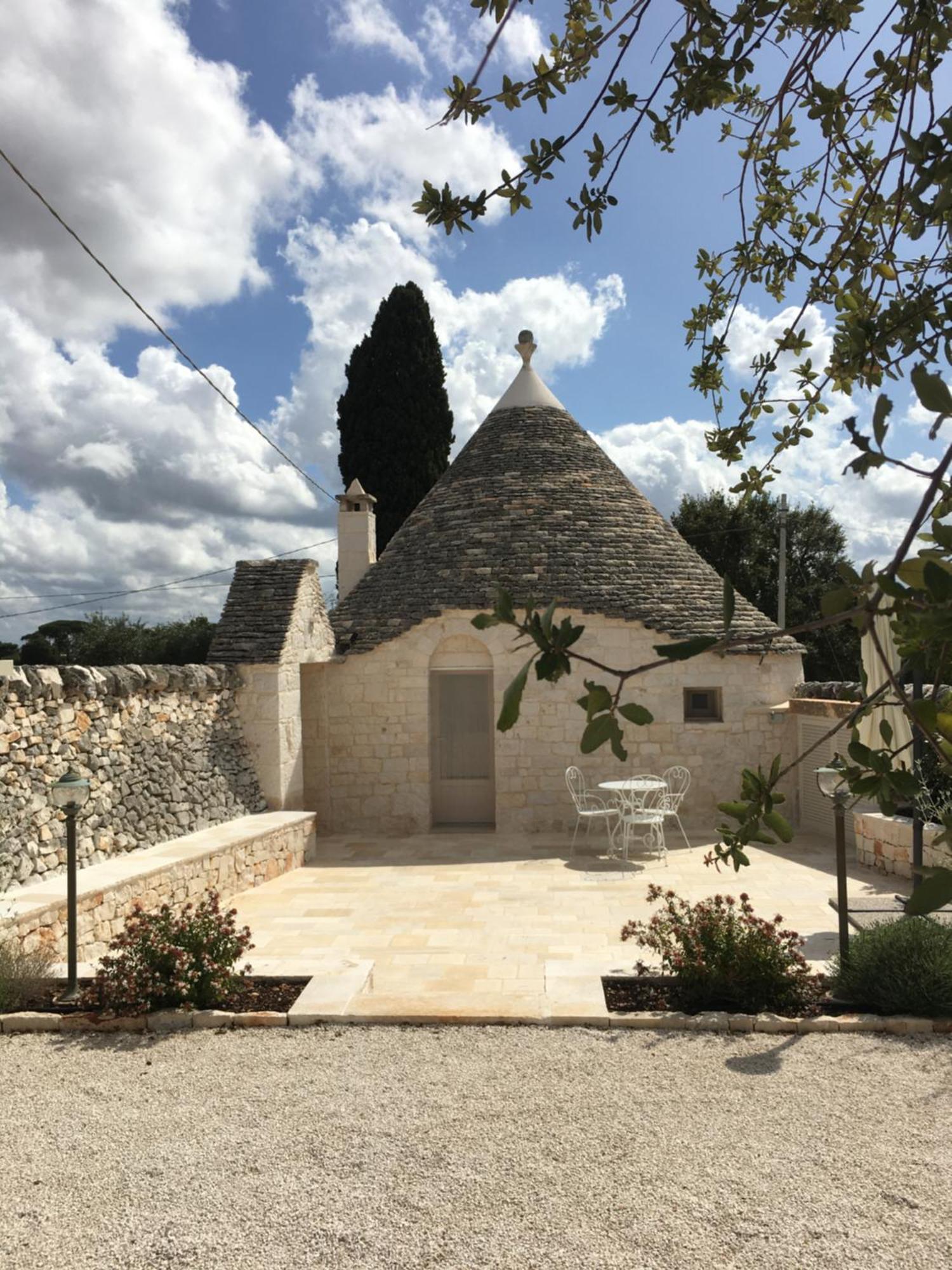 Trulli Le 2 Nicchie Villa Локоротондо Екстериор снимка