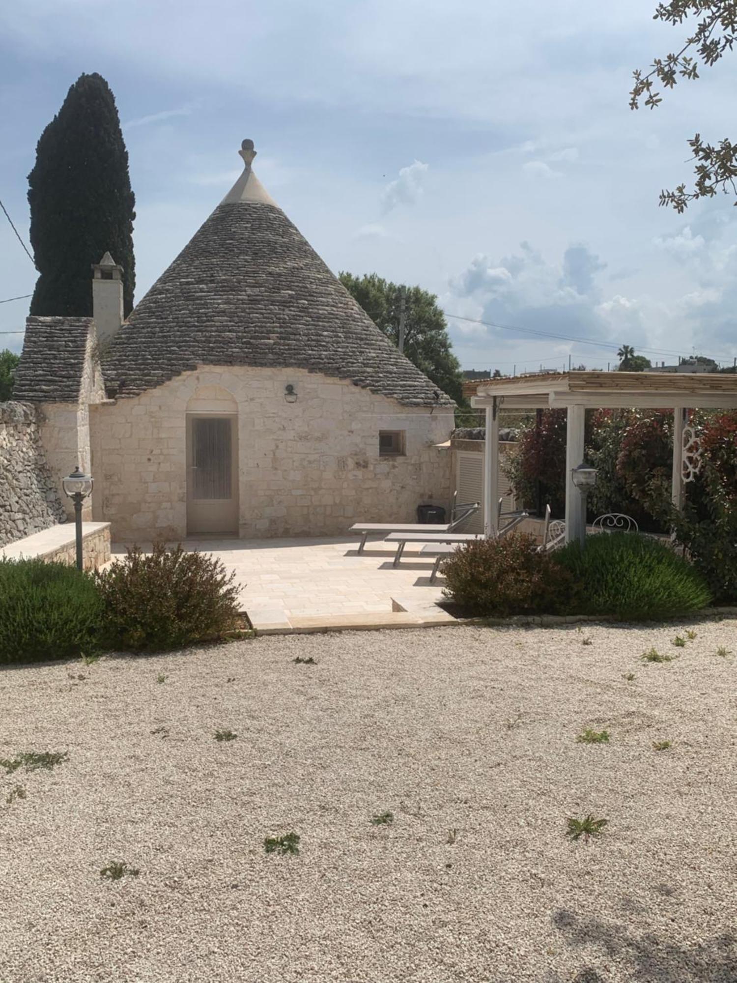 Trulli Le 2 Nicchie Villa Локоротондо Екстериор снимка